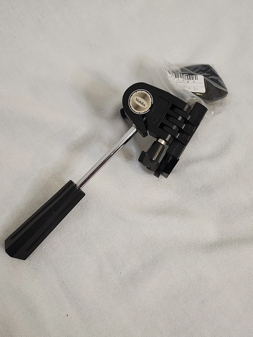 Nishika 3 section telescopic tripod